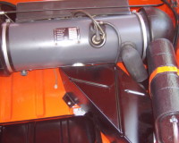 VW Thing Gas Heater