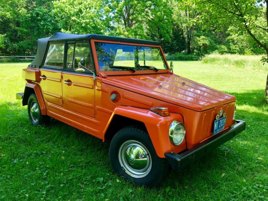 Lee Caplin’s 1974 VW Thing with 753 miles | Kubel Treffen 181